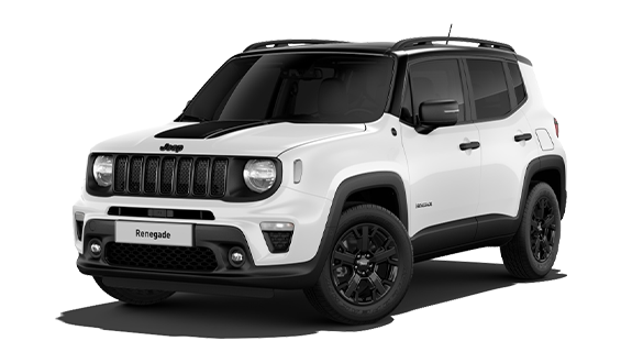 Nuova Jeep Renegade 4xe SUV Plug In Hybrid Jeep
