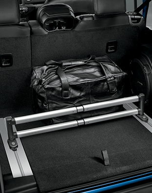 Jeep® Wrangler Termica: cargo organizer - Jeep®