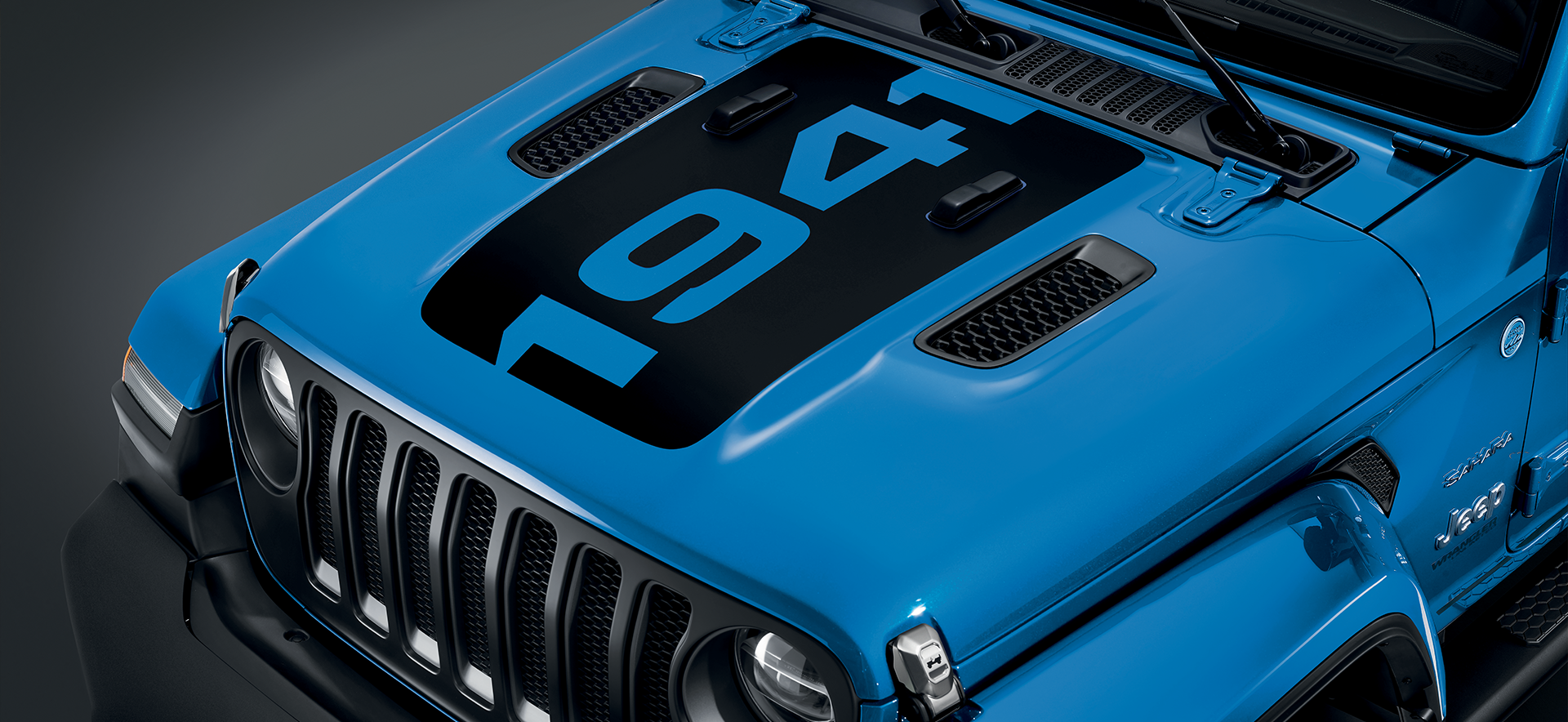 Sticker cofano per Jeep Wrangler 4xe - Jeep 