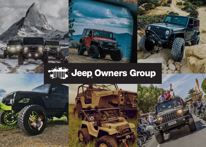 Jeep® Owners Group scopri un mondo di vantaggi Jeep®