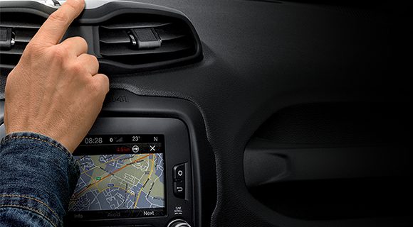 JEEP RENEGADE BATTERIA SCARICARE